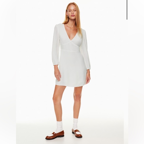 Sunday Best Dresses & Skirts - ARITZIA Sunday Best Grayson Dress Light Birch White Cream Size 2 NWT